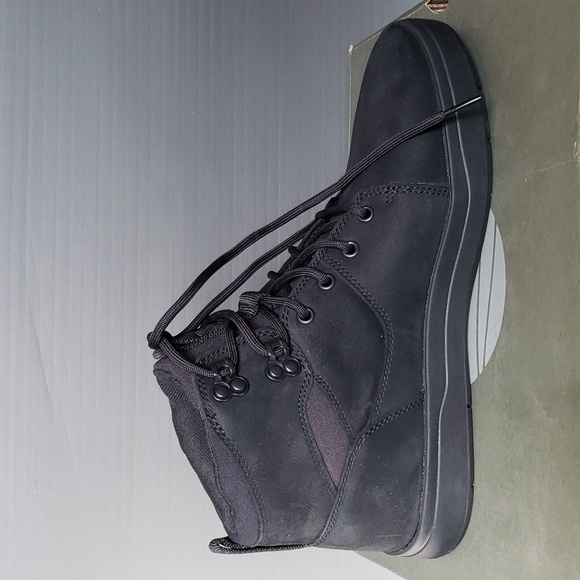 Timberland Mens Size 11 Black Boots - Picture 3 of 11